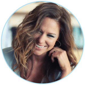 Audra-laughing